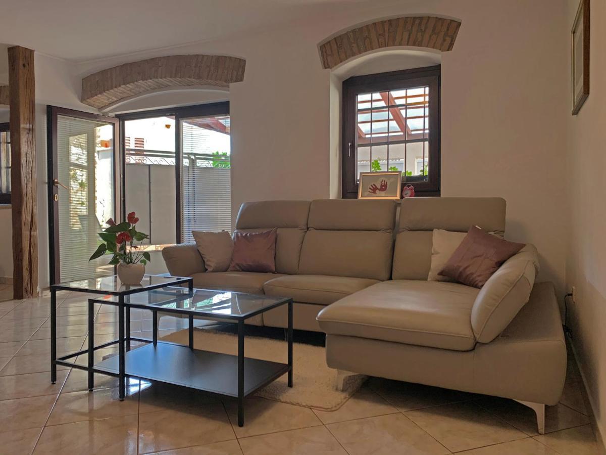Casa Istriana Vrsar Villa Eksteriør billede